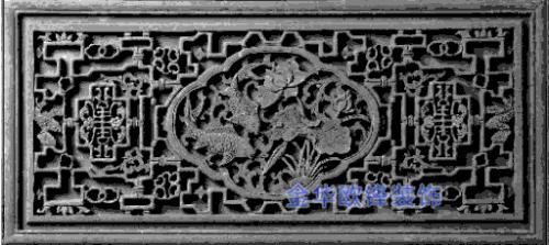 仿古藝術(shù)構(gòu)件（磚雕系列）